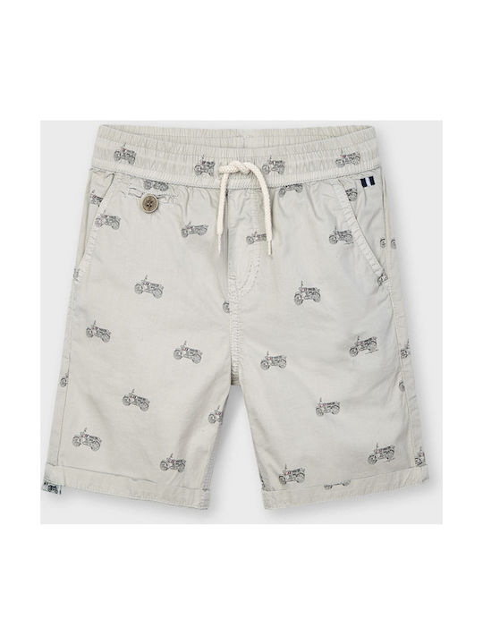 Mayoral Kids Shorts/Bermuda Fabric Gray