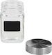 vidaXL Jar Glass With cap 300ml (24pcs)