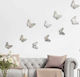 Decorative Wall Sticker Butterflies 3D 10 Pieces Ango