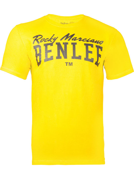 Benlee Men's Short Sleeve T-shirt Yellow