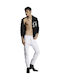 Skater Herren Jeanshose Weiß