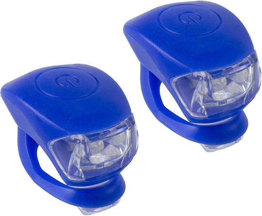 M-Wave Cobra IV Bicycle Lights Set