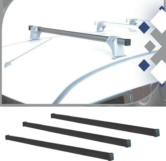 K39 Roof Bars Metallic (without Legs) Black