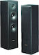 REACT AV-988F Hi-Fi Speaker Floor 120W 2.5 No of Drivers W22xD21.3xH83.6cm. Black