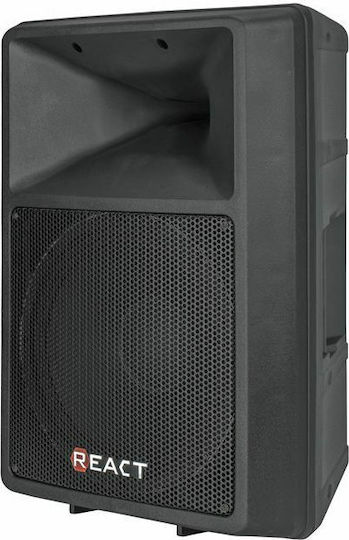 REACT PA-9012 Passive Speaker PA 500W with Woofer 12" 42.8x31.5x57.4cm.