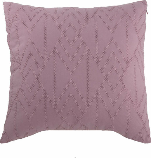 Nef-Nef Homeware Sofa Cushion Excite From 100% Cotton Orchid 50x50cm