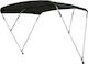 Eval Tenta Barca Aluminiu M210xL170xH130cm Negru Culoare