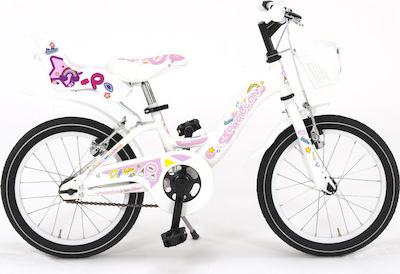 Velomarche VM 216 16" Kids Bicycle BMX White