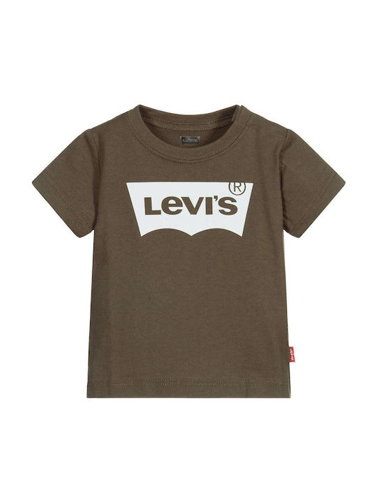 Levi's Kids' T-shirt Khaki