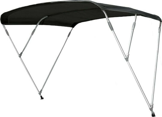 Eval Tenta Barca Aluminiu M210xL190xH130cm Negru Culoare