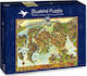 Atlantis Center of the Ancient World Puzzle 2D 1000pcs