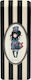 Santoro Eraser for Pencil and Pen Classic Stripe The Hatter 1pcs