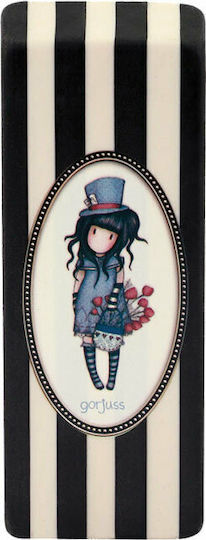 Santoro Eraser for Pencil and Pen Classic Stripe The Hatter 1pcs