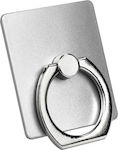 Ring Holder for Mobile Phone in Silver Colour