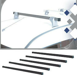 K39 Roof Bars Metallic (without Legs) Black