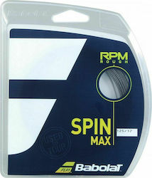 Babolat Prm Rough 12m Χορδή Τένις Μαύρη 12m, Φ1...