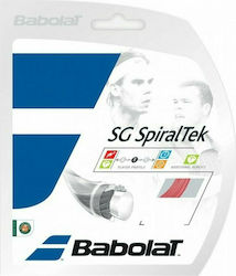 Babolat Sg Spiraltek 12m Tennis Racket String Red 12m