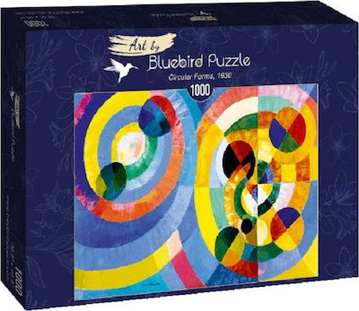 Puzzle Museum Series Robert Delaunay Circular Forms, 1930 2D 1000 Κομμάτια