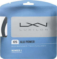 Luxilon Alu Power Χορδή Τένις Μπλε Φ1.25mm