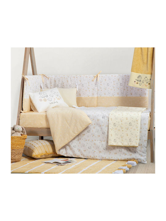 Nef-Nef Homeware Lovely Family Βρεφικό Κουβερλί...