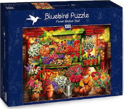 Flower Market Stall Puzzle 2D 1000pcs