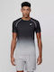 4F Men's Athletic T-shirt Short Sleeve Multicolour