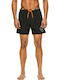 Diesel Men's Swimwear Shorts Black