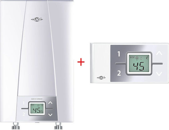 Clage CEX 11-13.5 + Remote Control Επιτοίχιος Inverter Ταχυθερμοσίφωνας Κεντρικός Τριφασικός 13.5kW