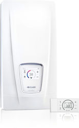 Clage DSX Touch 18-27 + Remote Control An der Wand montiert Inverter Sofortiger Warmwasserspeicher Zentrale Installation 27kW