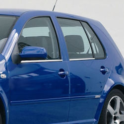 S-dizayn Αυτοκόλλητα Trim Μαρκέ Παραθύρων για Vw Golf 4 5D 98-04 Χρώμιο 4τμχ S-dizayn Αυτοκόλλητα Trim Μαρκέ Παραθύρων για Vw Golf 4 5D 98-04 Χρώμιο 4τμχ