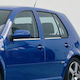 S-dizayn Αυτοκόλλητα Trim Μαρκέ Παραθύρων για Vw Golf 4 5D 98-04 Χρώμιο 4τμχ /SD