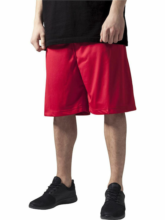 Urban Classics Bball Mesh Αθλητική Ανδρική Βερμ...