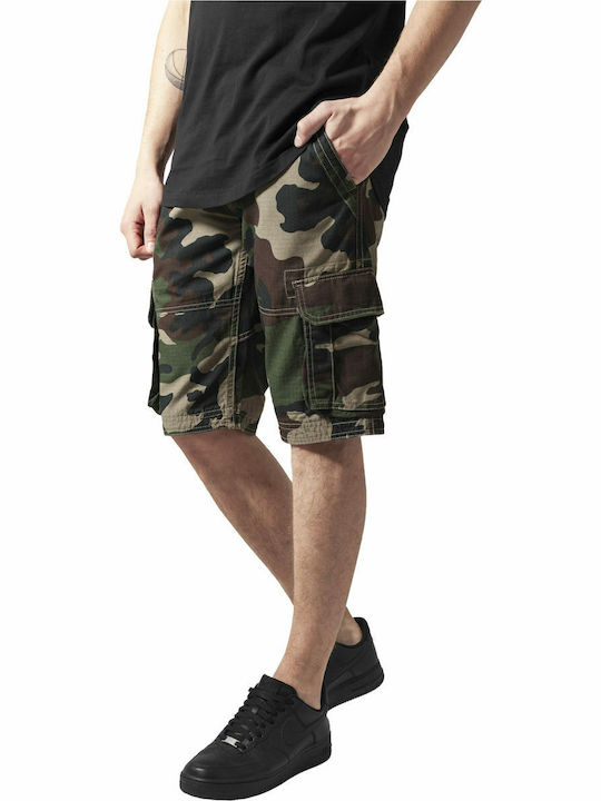 Men's Shorts Cargo Wood Camo