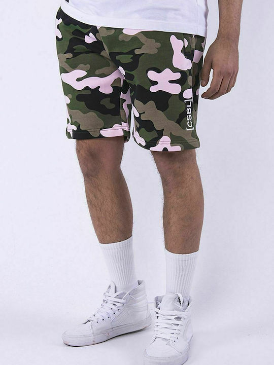 Cayler & Sons Αθλητική Ανδρική Βερμούδα Camo Χακί