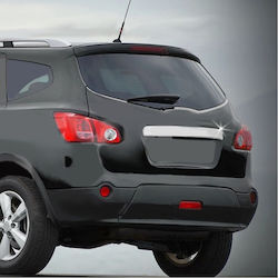 S-dizayn Διακοσμητικό Σιρίτη Πορτ-Μπαγκάζ για Nissan Qashai 5D 2010-2013 Χρώμιο