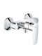 Grohe Bauedge Mixing Shower Shower Faucet Silver