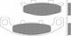 Newfren Motorcycle Brake Pads Front Brake Pads KLE500 for Kawasaki KLE 500 / GPX