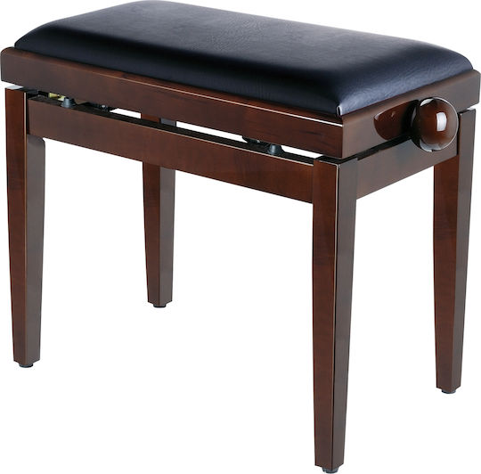 Soundsation Stool Piano Adjustable Γυαλιστερό Ροζέτου L54xW23xH44.5-53.5cm