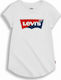 Levi's Kids' Blouse Short Sleeve White