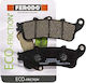 Ferodo Motorcycle Brake Pads Organic Rear Brake Pads Fdb2075ef Honda XL1000 Varadero A4 ABS/XLV 1000