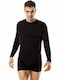 Herren Unterhemden in Schwarz Farbe 1Packung