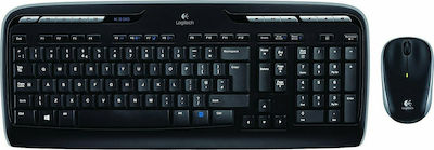 Logitech Wireless Combo MK330 Tastatur & Maus Set Englisch US