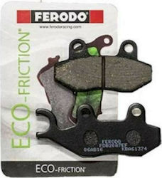 Ferodo Τακάκια Μοτοσυκλέτας Μπροστά-Πίσω για Kawasaki Ninja 300 Kymco Agility 150 / DINK Ferodo Τακάκια Μοτοσυκλέτας Μπροστά-Πίσω για Kawasaki Ninja 300 Kymco Agility 150 / DINK