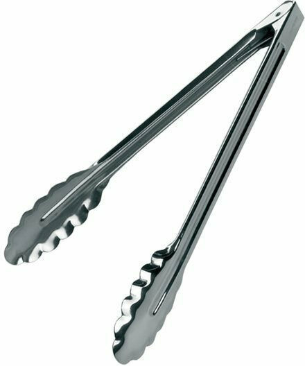 Matfer Tong Allgemeine Verwendung Rostfreier Stahl 24cm Matfer Tong Allgemeine Verwendung Rostfreier Stahl 24cm
