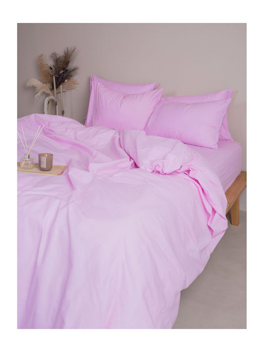 Sunshine Sheet Sets Queen 235x270cm. Cotton Fee...