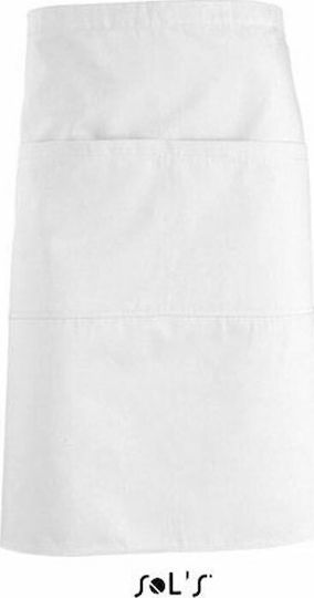 Sol's Apron Waist Greenwich White