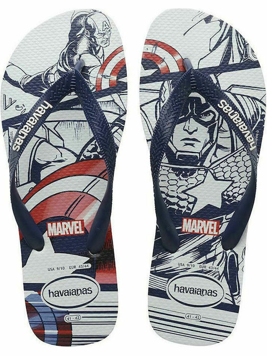 Havaianas Top Marvel Herren Flip Flops Blau