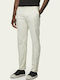 Schino D Trousers Chino Elastic in Slim Fit Beige