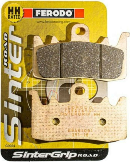 Ferodo Motorcycle Brake Pads Front Brake Pads Fdb2265st BMW R 1200 GS Adventure for Aprilia Tuono / Caponord / RSV4 Ducati Hypermotard / Multistrada / Monster / Hyperstrada / SuperSport / Diavel / X DIAVEL Kymco AK 550 Triumph Street Triple 765