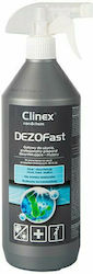 Clinex Dezofast Spray for Stainless Surfaces 1L